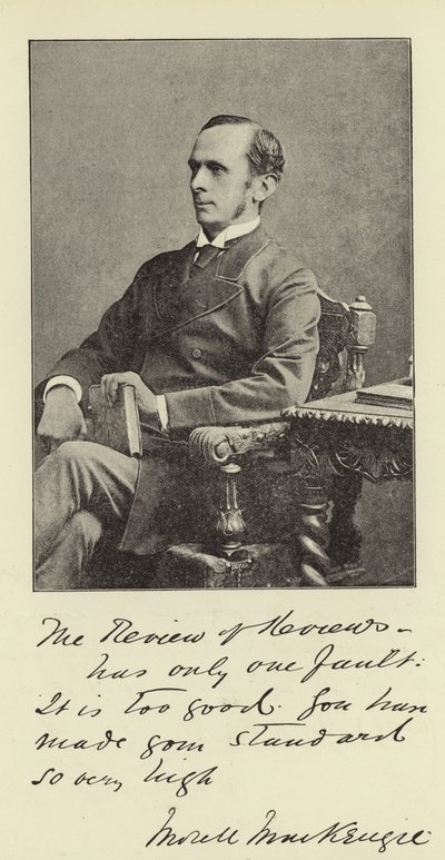 Sir Morell Mackenzie, MD - English Photographer