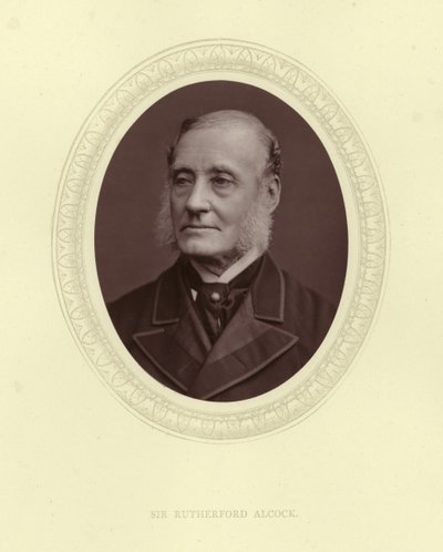 Sir Rutherford Alcock - English Photographer
