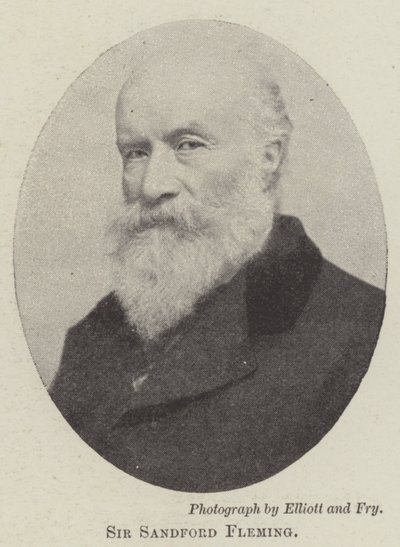 Sir Sandford Fleming - English Photographer