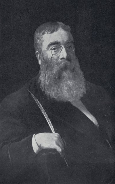 Sir Walter Besant (photo n/b) - English Photographer
