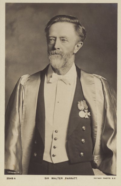 Sir Walter Parratt - English Photographer
