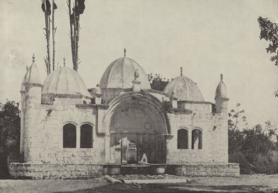 Site de la maison de Tabitha, montrant également le lieu de l