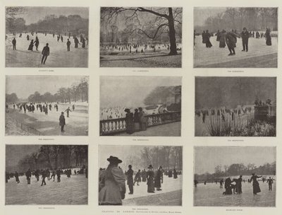Patinage à Londres - English Photographer
