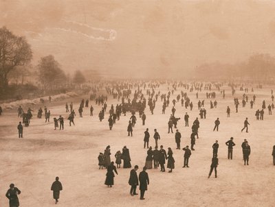 Patinage sur la Serpentine - English Photographer
