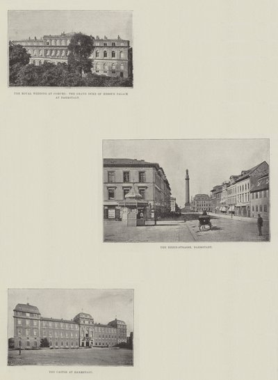 Croquis de Darmstadt - English Photographer