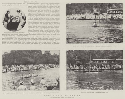 Quelques finales à Henley - English Photographer