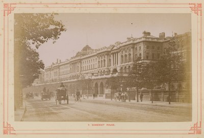 Somerset House - English Photographer