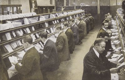 Tri des Lettres - English Photographer