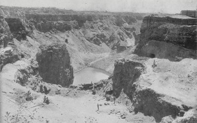 Afrique du Sud : Travaux à ciel ouvert, Kimberley - English Photographer