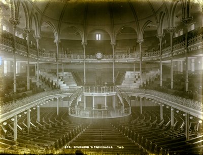 Tabernacle de Spurgeon, Londres - English Photographer