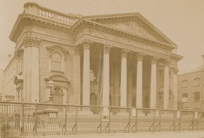 Tabernacle de Spurgeon, Londres, vers 1876 - English Photographer
