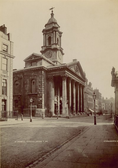 Église Saint-Georges à Hanover Square - English Photographer