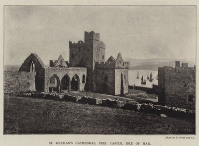 Cathédrale de St Germans, château de Peel, Île de Man - English Photographer