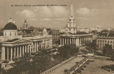 Église St Martins et Galerie Nationale d