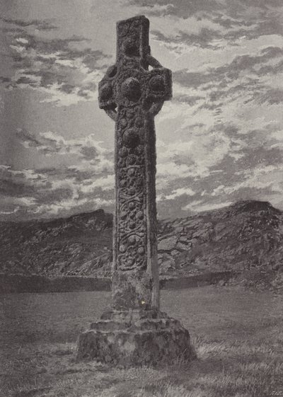 La croix de Saint-Martin, Iona - English Photographer