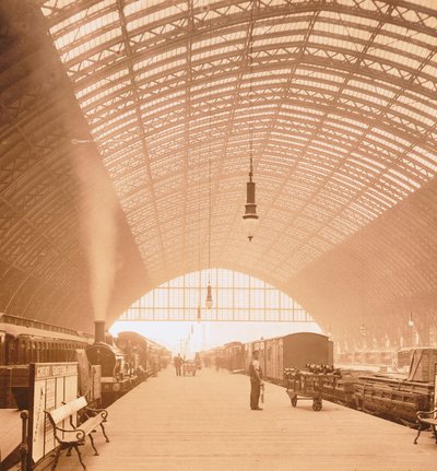 Gare de St Pancras, Londres - English Photographer