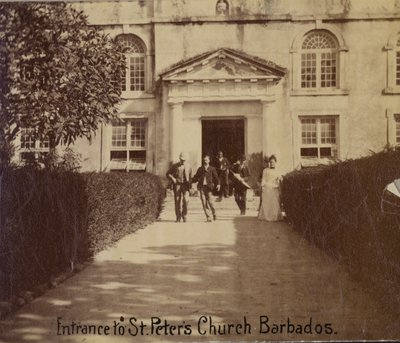 Église Saint-Pierre, Barbade - English Photographer