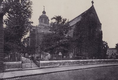 Église St Thomas, Portsmouth - English Photographer
