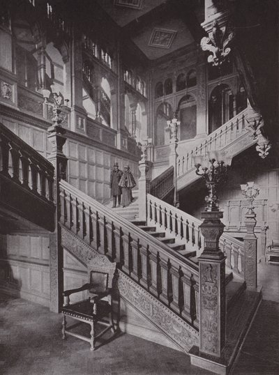 Escalier de la salle des épiciers - English Photographer