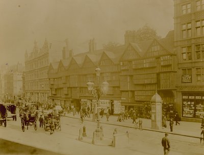Staple Inn, Holborn - English Photographer