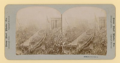 Impression stéréoscopique du jubilé de diamant de la reine Victoria, 28 juin 1897 - English Photographer