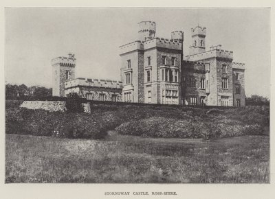 Château de Stornoway, Ross-Shire - English Photographer
