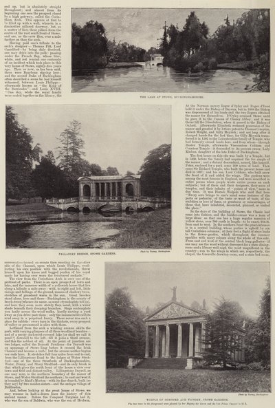 Stowe House dans le Buckinghamshire - English Photographer