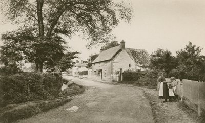 Rue à Uffington - English Photographer