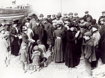 Suffragettes à Hastings, 1908 - English Photographer