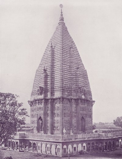 Temple Sumrer, Ramnugger, Bénarès - English Photographer