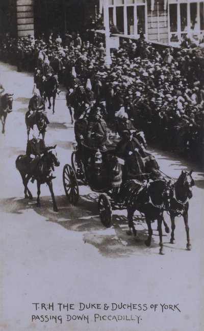 TRH Le duc et la duchesse d