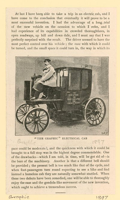 Taxis - Électriques - English Photographer
