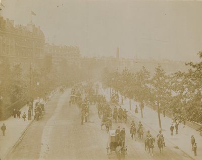 Embankment de la Tamise - English Photographer
