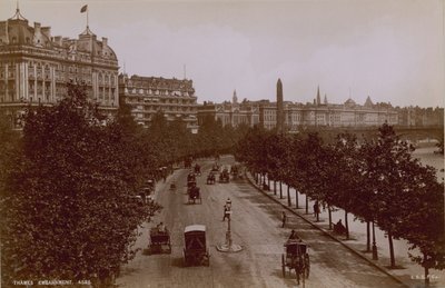 Embankment de la Tamise - English Photographer