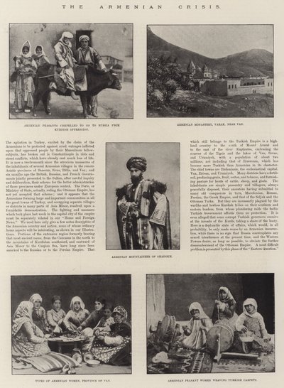La crise arménienne - English Photographer