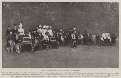 Le club automobile de Grande-Bretagne - English Photographer