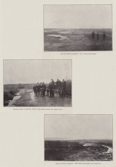 Le glissement de tourbe en Irlande - English Photographer