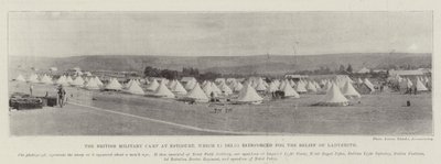 Le camp militaire britannique à Estcourt, renforcé pour le secours de Ladysmith - English Photographer