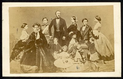 La famille royale britannique - English Photographer