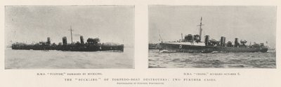 Le flambage des destroyers de torpilles, deux autres cas - English Photographer