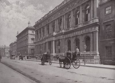 Les clubs Carlton et Reform, Pall Mall - English Photographer