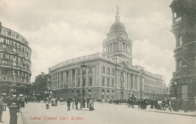 Cour criminelle centrale, Londres - English Photographer
