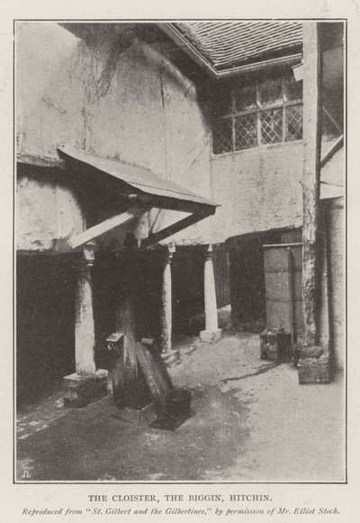 Le cloître, le Biggin, Hitchin - English Photographer