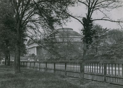 Le Colisée, Regents Park, Londres - English Photographer