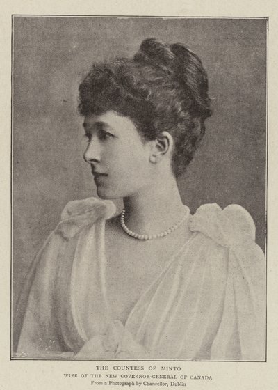 La Comtesse de Minto - English Photographer