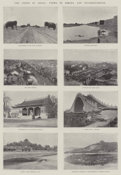 La crise en Chine, vues de Pékin et des environs - English Photographer