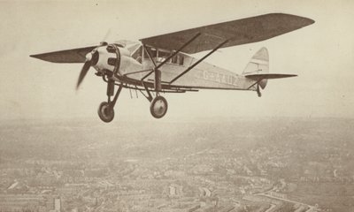 Le De Havilland "Hawk-Moth" - English Photographer