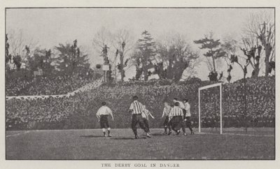Le but du Derby en danger - English Photographer