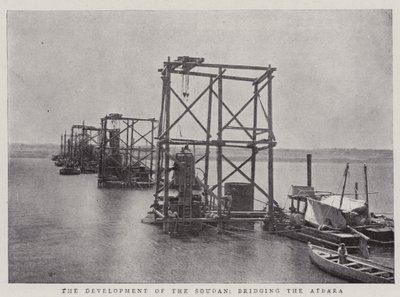 Le développement du Soudan, pont sur l