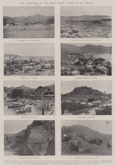 Les catastrophes aux Antilles, vues à Saint-Vincent - English Photographer